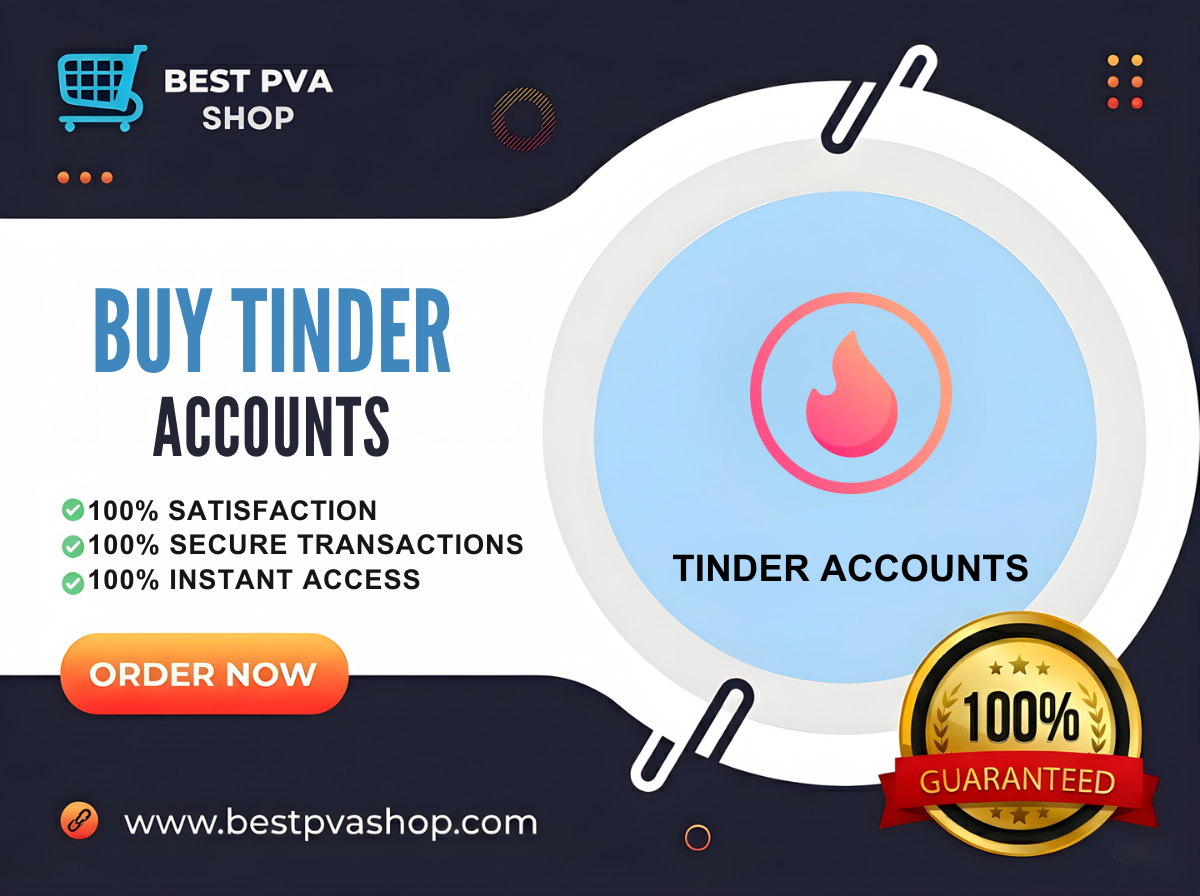 Buy Verified Tinder Account: Security Risks, Ownership & Recovery